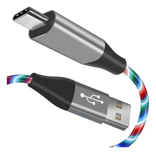 Imagen del Producto: CABLE CARGADOR PARA CELULAR TYPE C en Area Electric